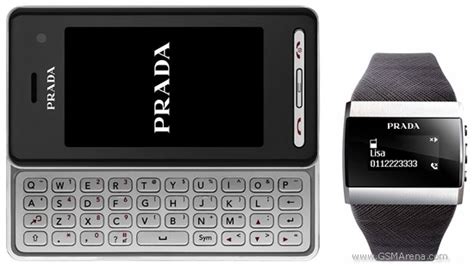 lg prada watch lba t950|LG KF900 Prada launches with a matching Bluetooth wrist watch.